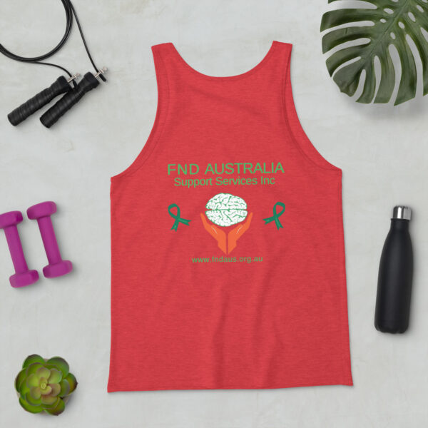 FND Australia Support Services Inc Unisex Tank Top - Image 21