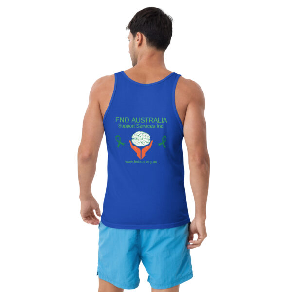 FND Australia Support Services Inc Unisex Tank Top - Image 11
