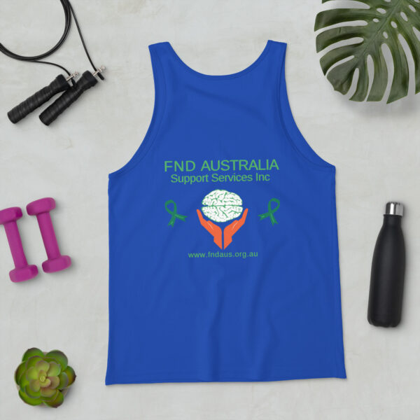 FND Australia Support Services Inc Unisex Tank Top - Image 23