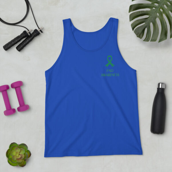 FND Australia Support Services Inc Unisex Tank Top - Image 24