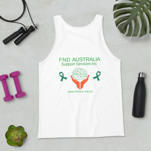 FND Australia Support Services Inc Unisex Tank Top - Image 14