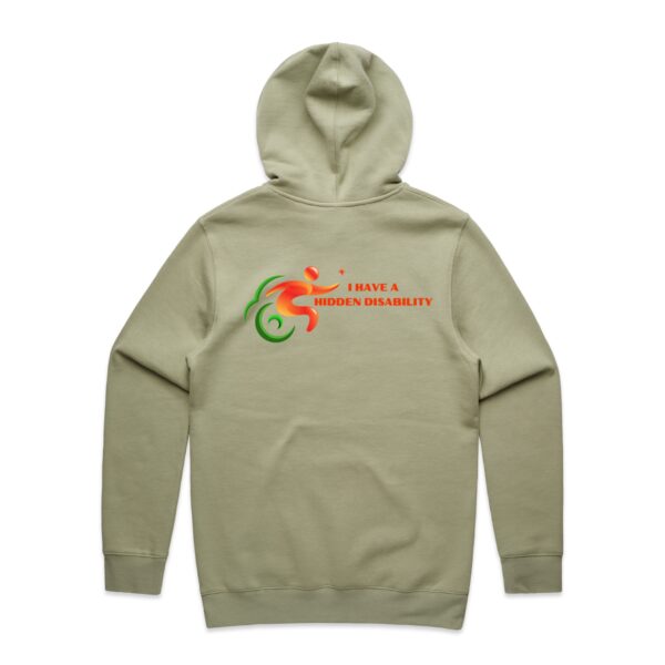 I Have A Hidden Disability Adult Hoodie - Image 11