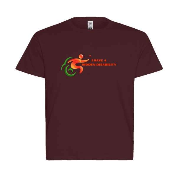 I Have A Hidden Disability Youth Awareness Tee - Image 8