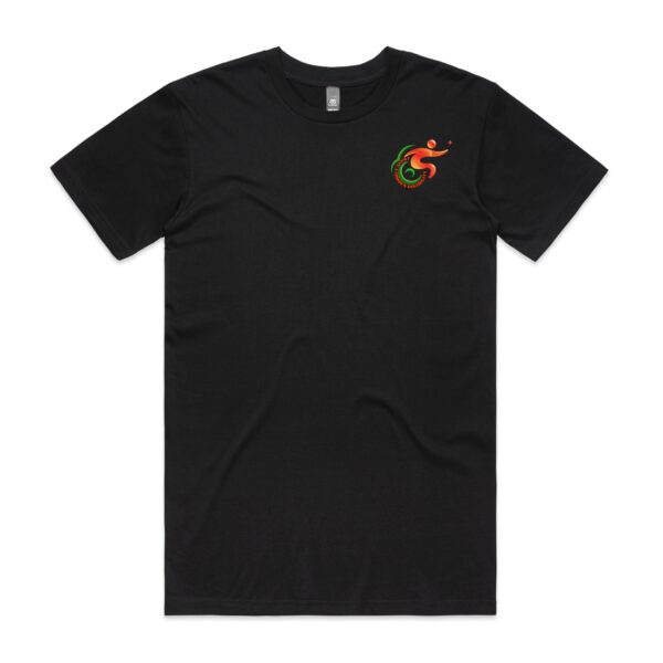 Mens Logo I Have A Hidden Disability T- Shirt By AS Colour - Image 2