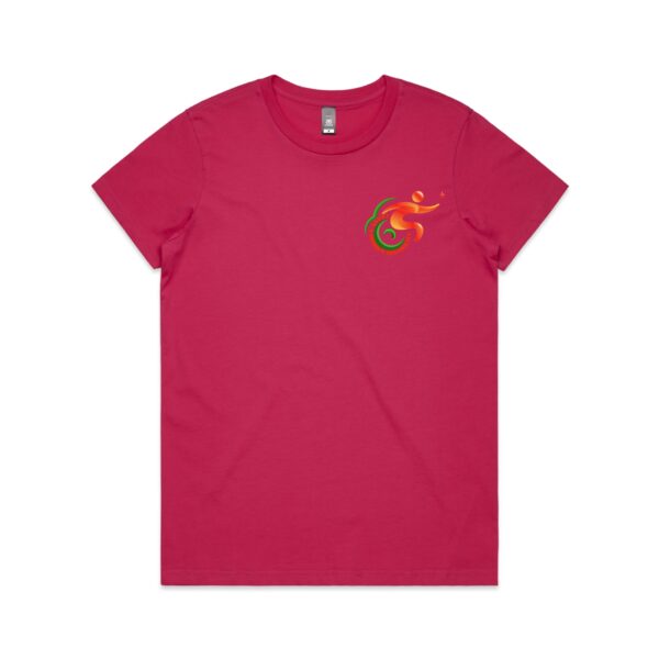 Ladies Maple I Have A Hidden Disability Logo Shirt By AS Colour - Image 26