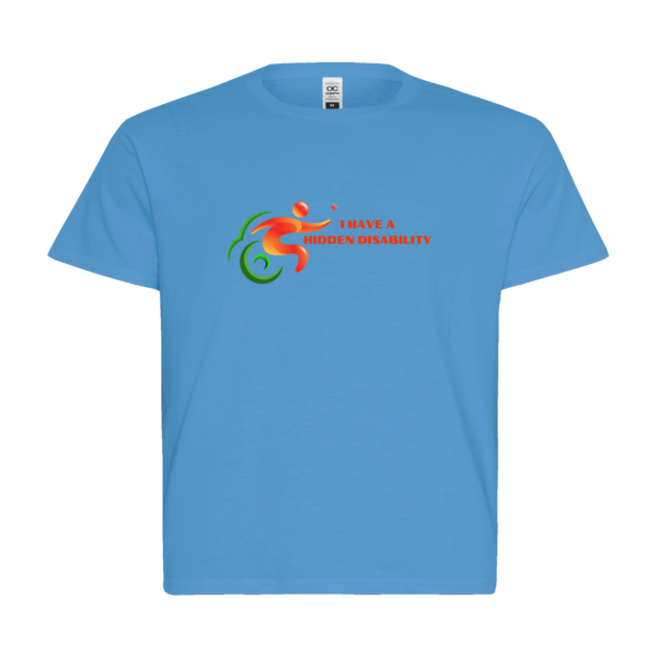 I Have A Hidden Disability Youth Awareness Tee - Image 10