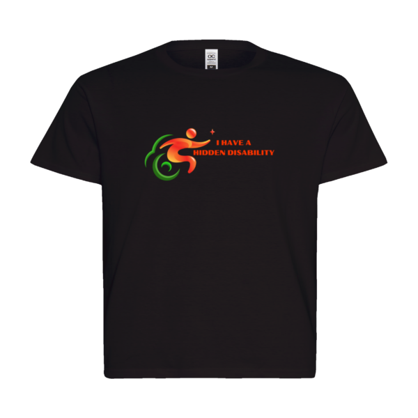 I Have A Hidden Disability Youth Awareness Tee - Image 2