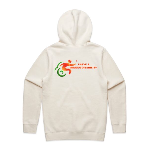 I Have A Hidden Disability Adult Hoodie - Image 15
