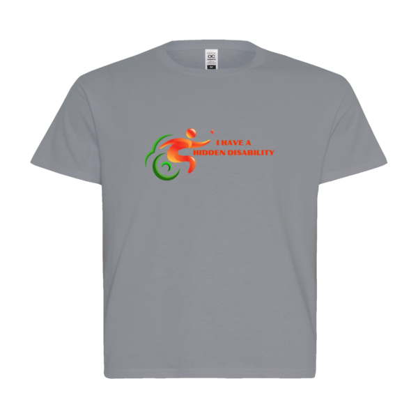 I Have A Hidden Disability Youth Awareness Tee - Image 4