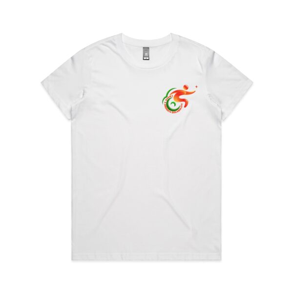 Ladies Maple I Have A Hidden Disability Logo Shirt By AS Colour - Image 4