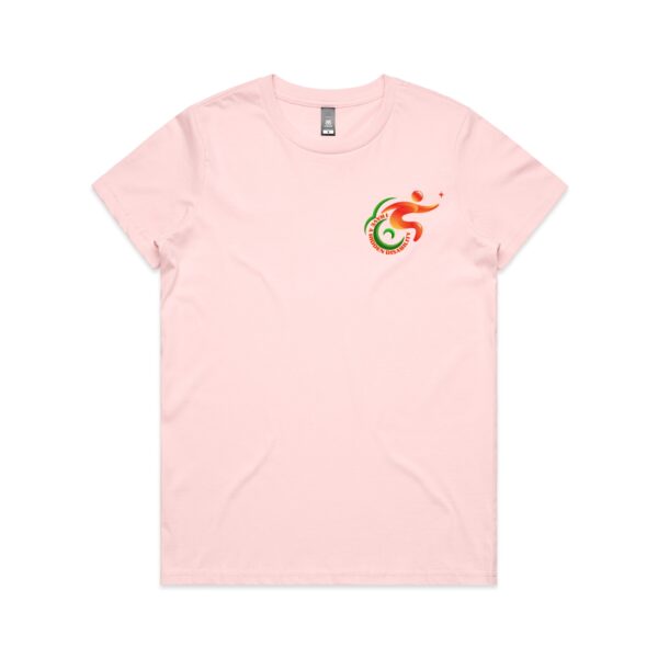 Ladies Maple I Have A Hidden Disability Logo Shirt By AS Colour - Image 12