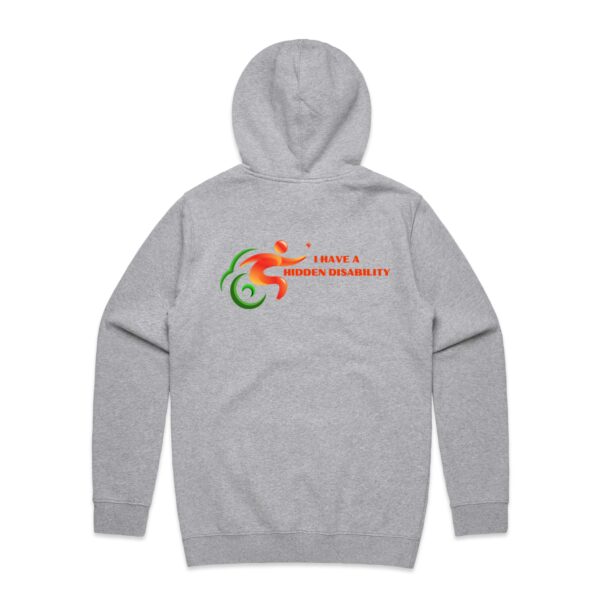 I Have A Hidden Disability Adult Hoodie - Image 9