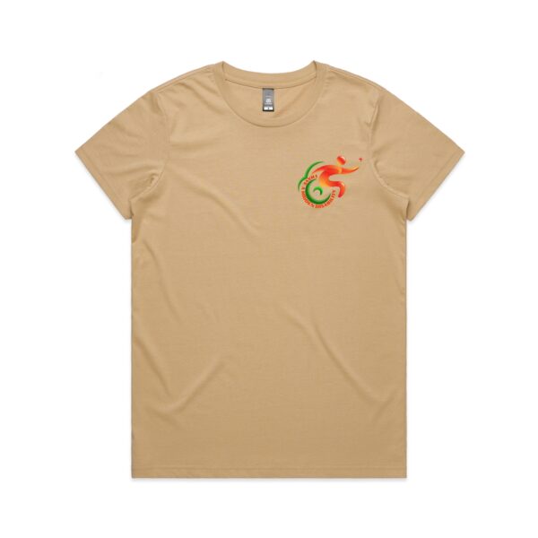 Ladies Maple I Have A Hidden Disability Logo Shirt By AS Colour - Image 14