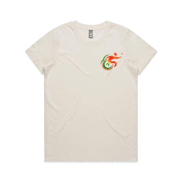 Ladies Maple I Have A Hidden Disability Logo Shirt By AS Colour - Image 24