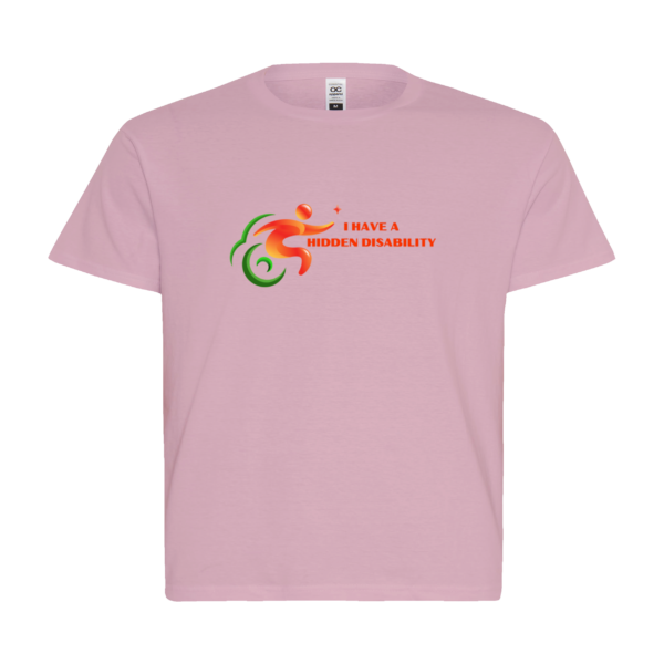 I Have A Hidden Disability Youth Awareness Tee - Image 6