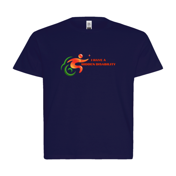 I Have A Hidden Disability Youth Awareness Tee - Image 9