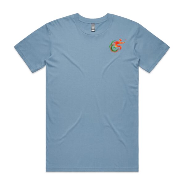 Mens Logo I Have A Hidden Disability T- Shirt By AS Colour - Image 8