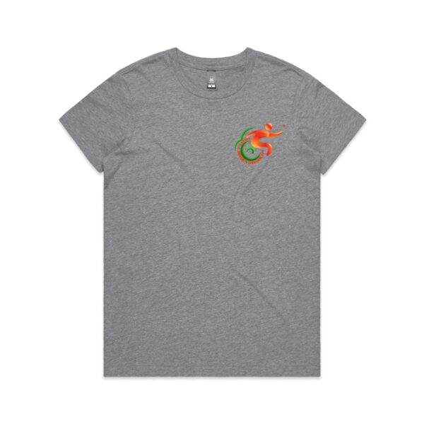 Ladies Maple I Have A Hidden Disability Logo Shirt By AS Colour - Image 22