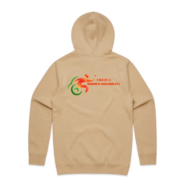 I Have A Hidden Disability Adult Hoodie - Image 13