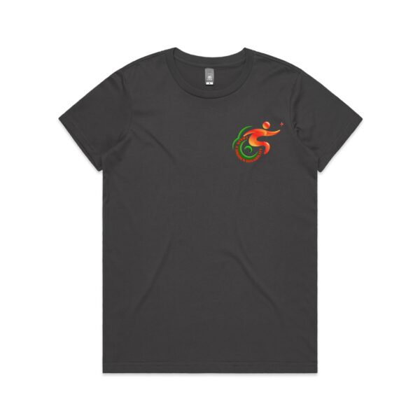 Ladies Maple I Have A Hidden Disability Logo Shirt By AS Colour - Image 18