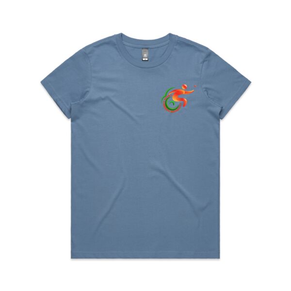Ladies Maple I Have A Hidden Disability Logo Shirt By AS Colour - Image 10