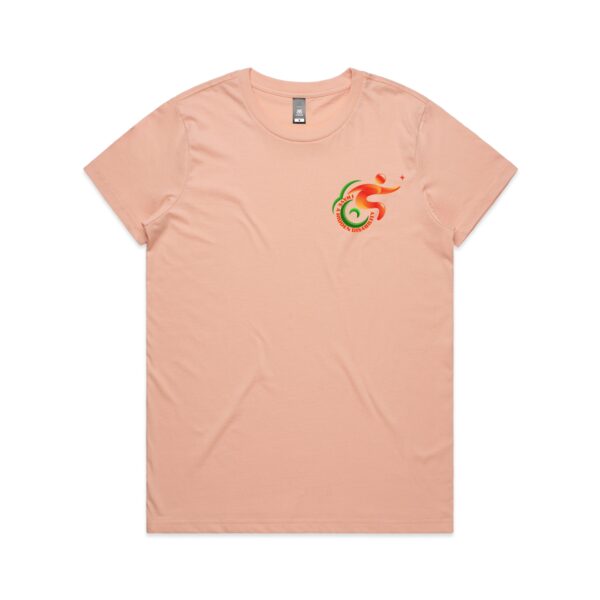Ladies Maple I Have A Hidden Disability Logo Shirt By AS Colour - Image 16