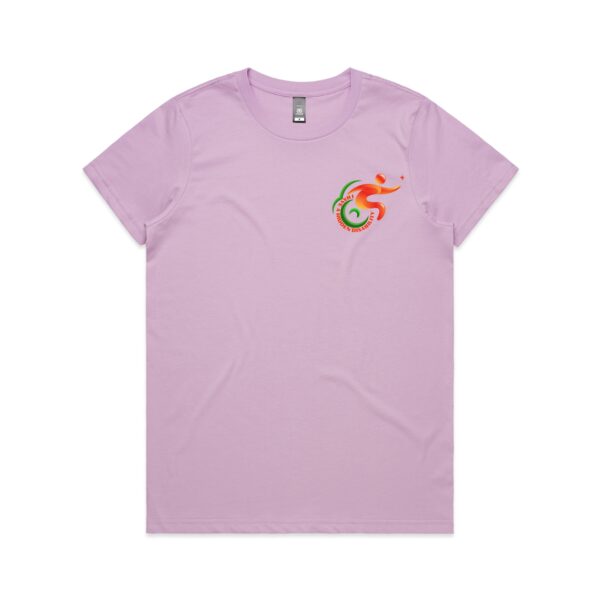 Ladies Maple I Have A Hidden Disability Logo Shirt By AS Colour - Image 6