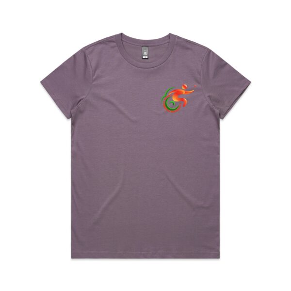 Ladies Maple I Have A Hidden Disability Logo Shirt By AS Colour - Image 8
