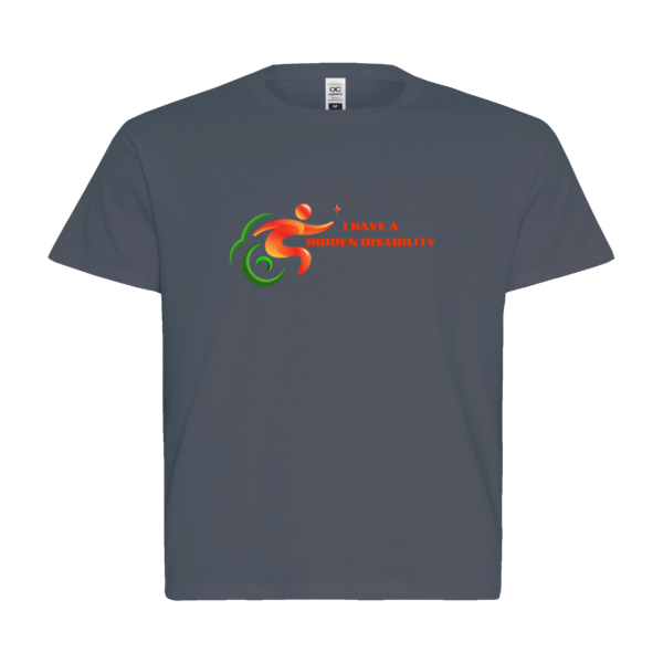 I Have A Hidden Disability Youth Awareness Tee - Image 7