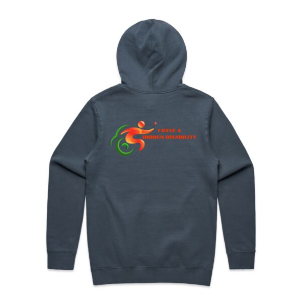 I Have A Hidden Disability Adult Hoodie - Image 17