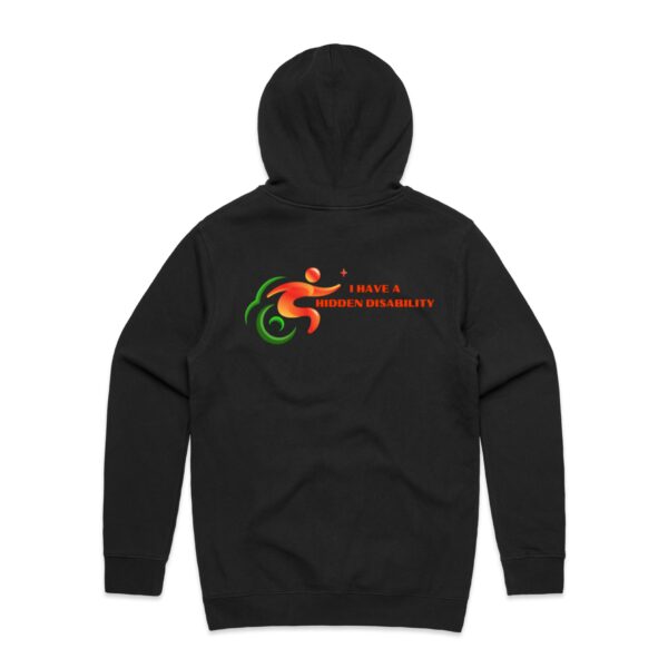 I Have A Hidden Disability Adult Hoodie - Image 3