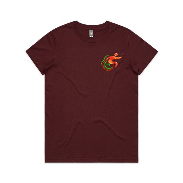 Ladies Maple I Have A Hidden Disability Logo Shirt By AS Colour - Image 20