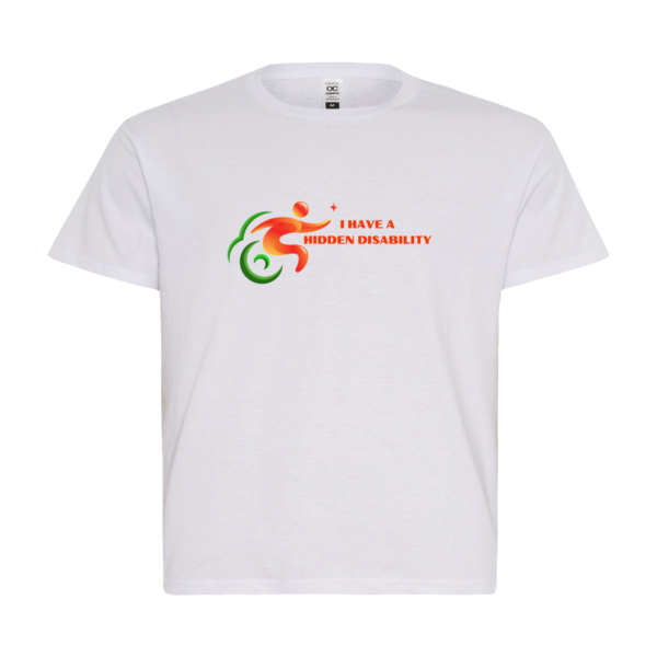 I Have A Hidden Disability Youth Awareness Tee - Image 3