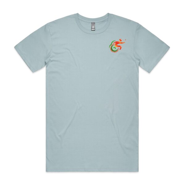 Mens Logo I Have A Hidden Disability T- Shirt By AS Colour - Image 6