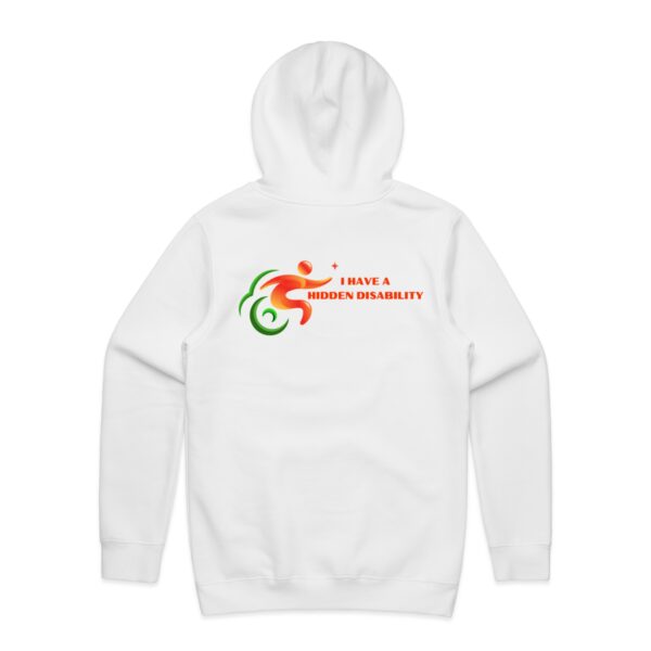 I Have A Hidden Disability Adult Hoodie - Image 5