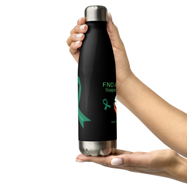 FND Australia Support Services Inc Corporate Stainless Steel Water Bottle - Image 3