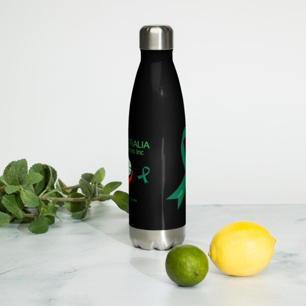 FND Australia Support Services Inc Corporate Stainless Steel Water Bottle - Image 11