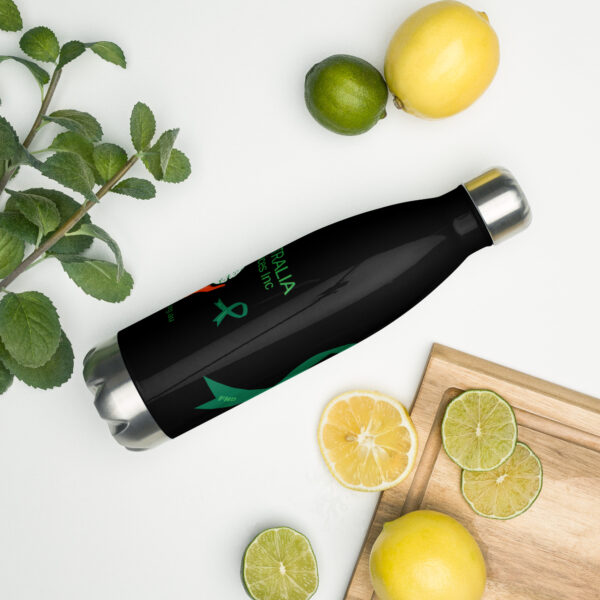 FND Australia Support Services Inc Corporate Stainless Steel Water Bottle - Image 2
