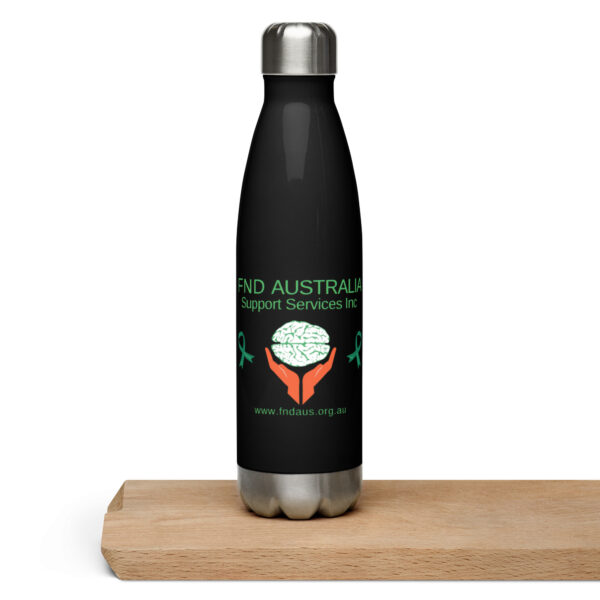 FND Australia Support Services Inc Corporate Stainless Steel Water Bottle - Image 6