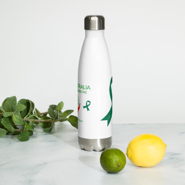 FND Australia Support Services Inc Corporate Stainless Steel Water Bottle - Image 13