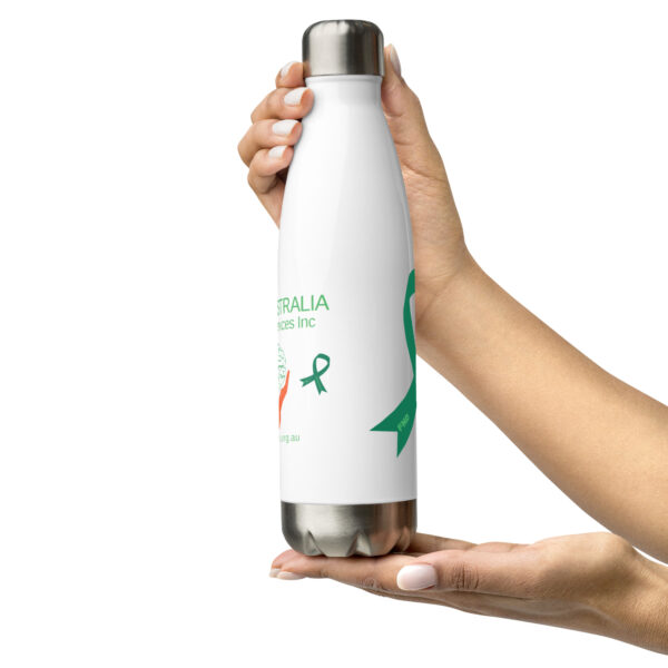 FND Australia Support Services Inc Corporate Stainless Steel Water Bottle - Image 4
