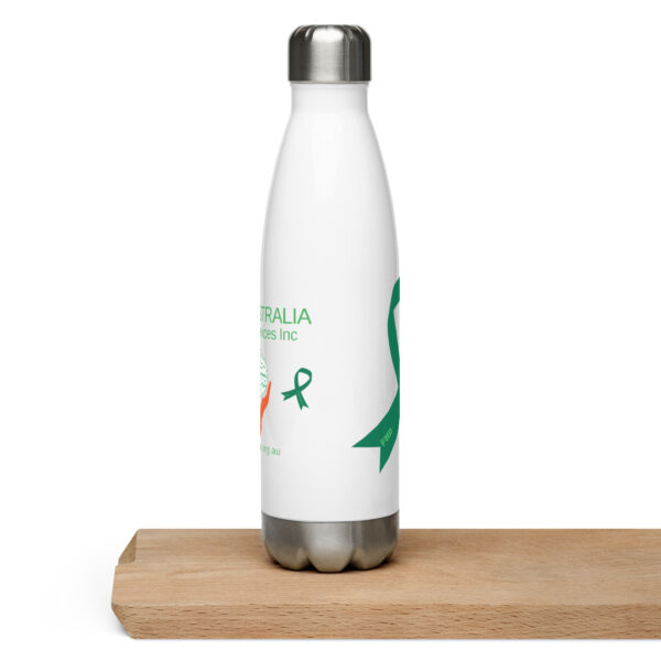 FND Australia Support Services Inc Corporate Stainless Steel Water Bottle - Image 10