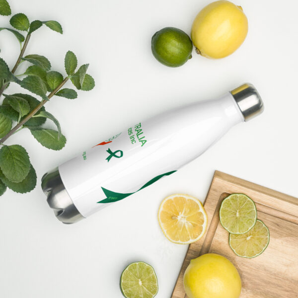 FND Australia Support Services Inc Corporate Stainless Steel Water Bottle - Image 12