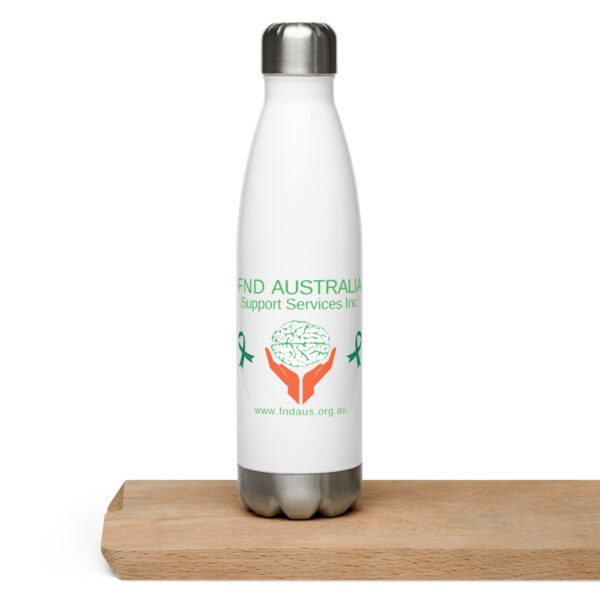 FND Australia Support Services Inc Corporate Stainless Steel Water Bottle - Image 9