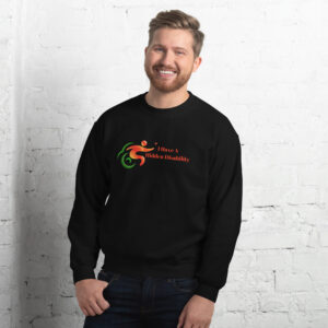 I Have A Hidden Disability Mens Base Long Sleeve Tee by AS Colour