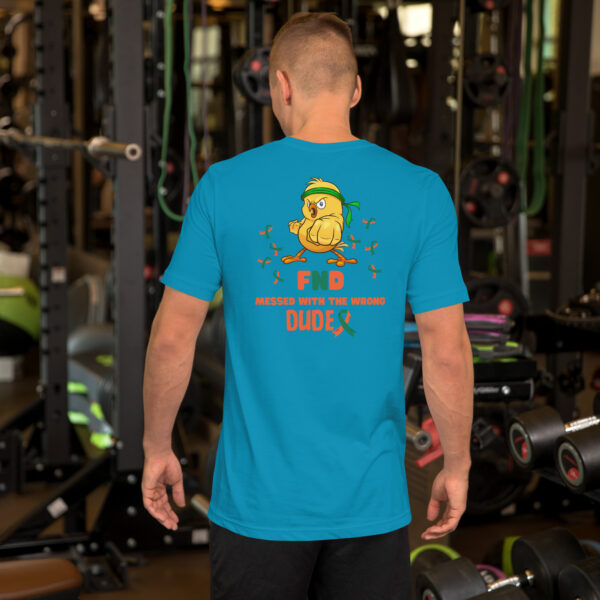 FND Messed with the Wrong Dude Unisex T-Shirt - Image 23