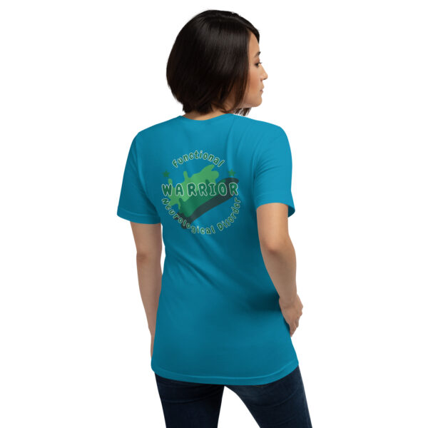 FND Warrior Unisex T-Shirt Design - Image 23