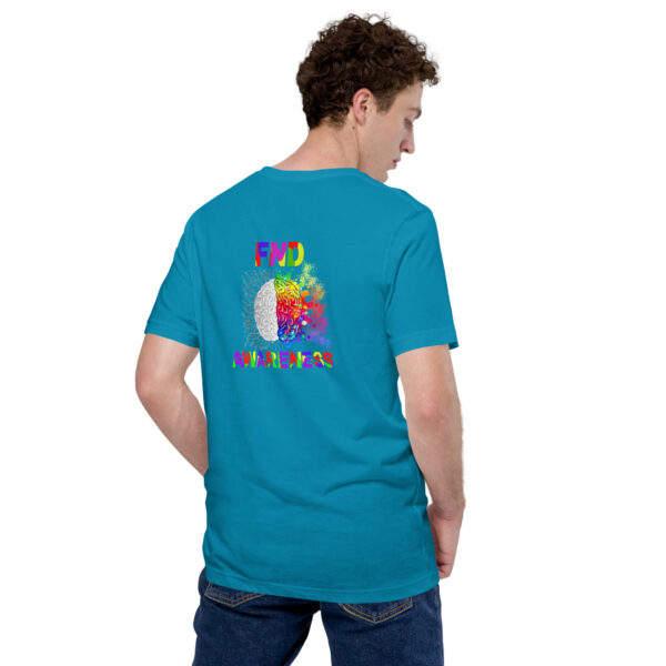 Functional Neurological Disorder Brain Awareness Unisex T-Shirt - Image 21