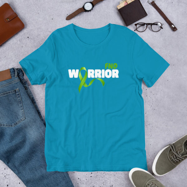 Functional Neurological Disorder Warrior Unisex T-Shirt - Image 14