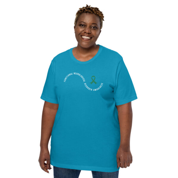 Functional Neurological Disorder Awareness Unisex T-Shirt - Image 17